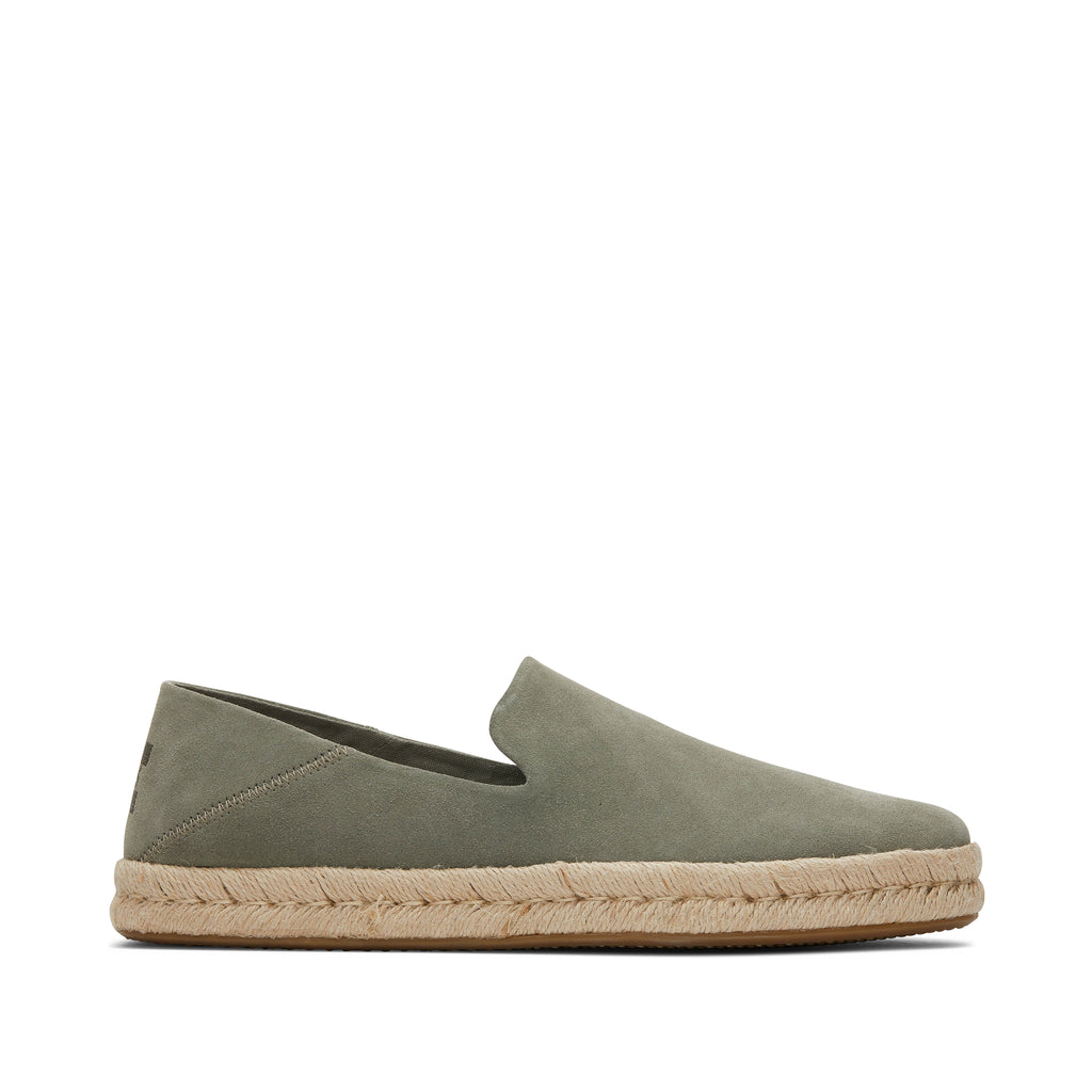 Santiago Suede Side View