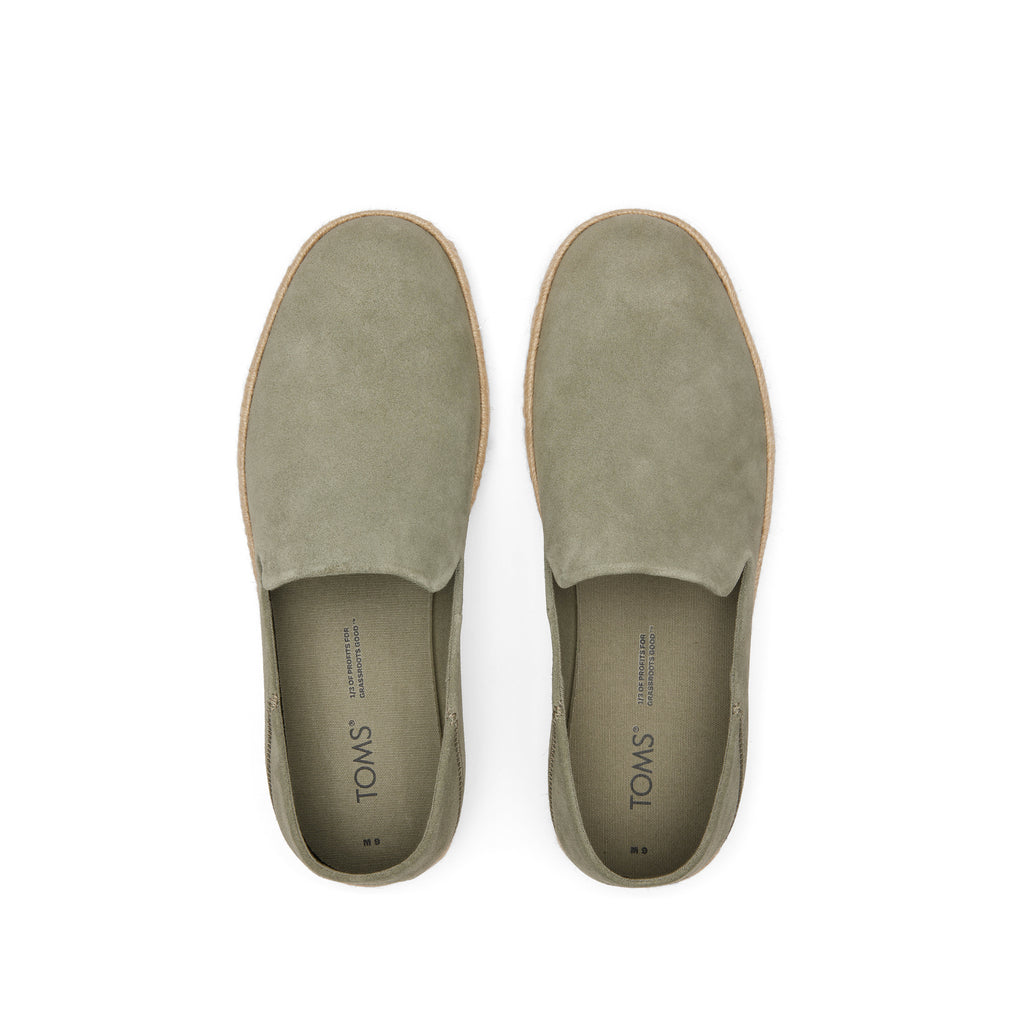 Santiago Suede Top View