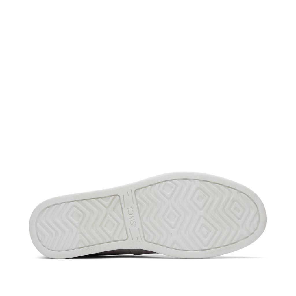 Alp Fwd Grey Recycled Cotton Canvas Bottom Sole View
