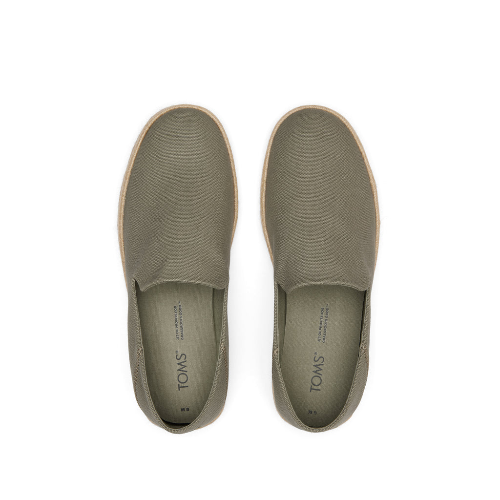 Santiago Recycled Cotton Canvas Top View