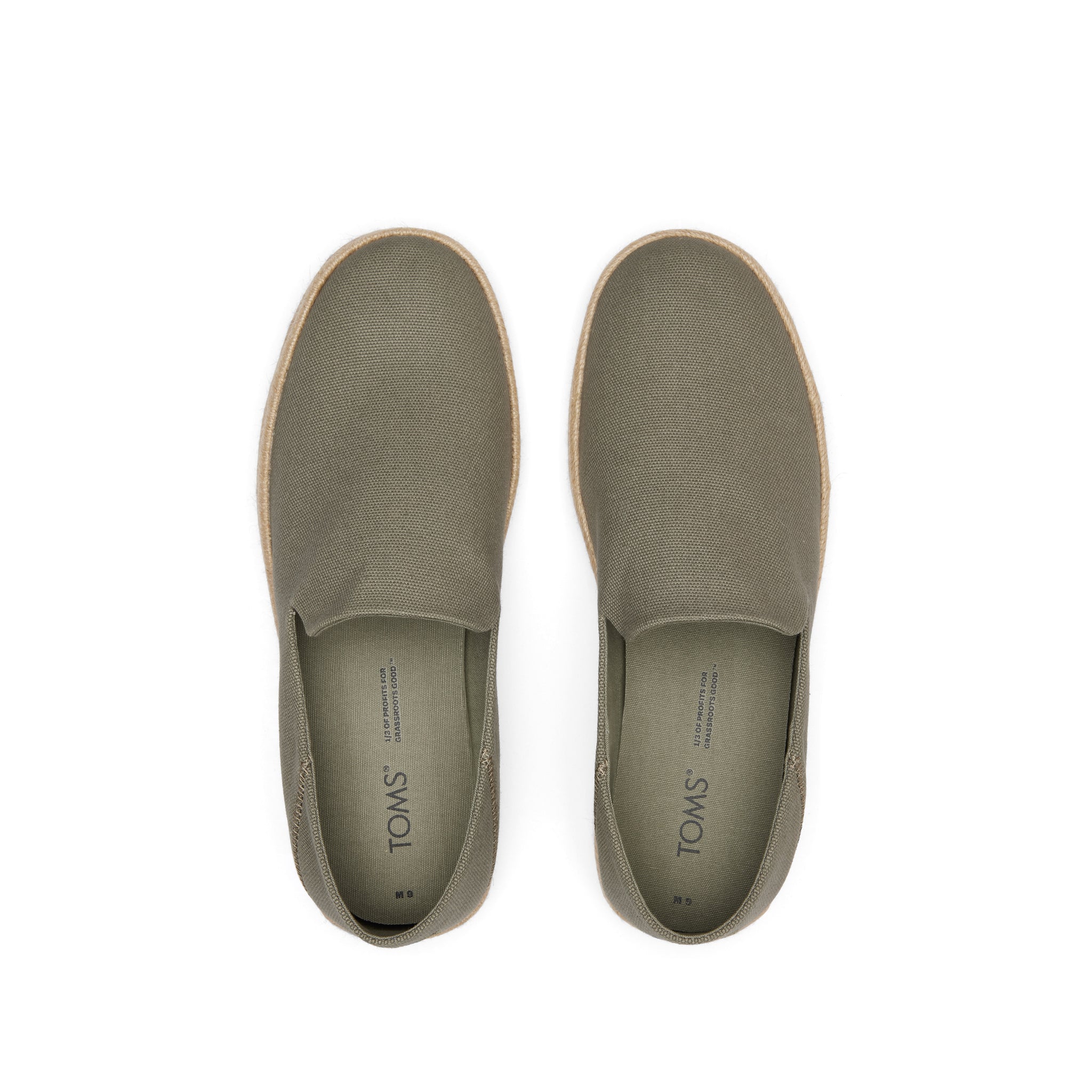 Santiago Recycled Cotton Canvas Top View