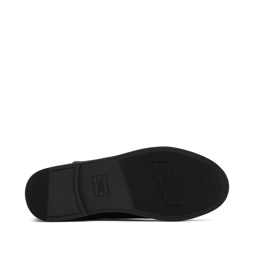Youth Charlie Black Kids Boot Bottom Sole View