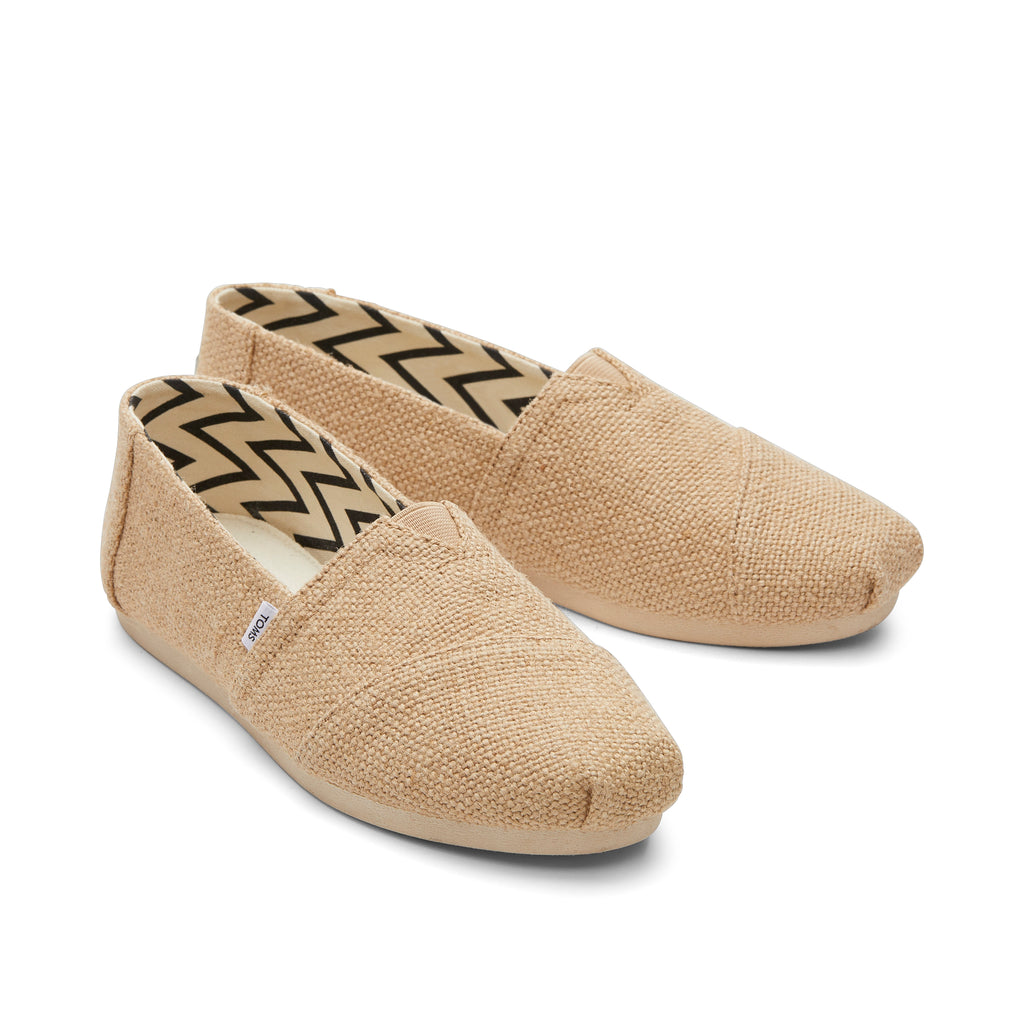 Alpargata - Natural Undyed Heritage Canvas