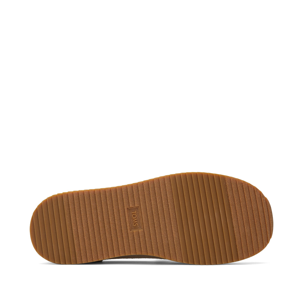 Jocelyn Cream Textile Espadrille Sneaker Bottom Sole View