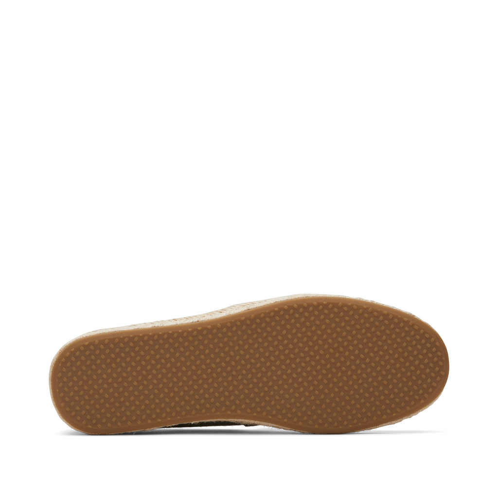 Alpargata Rope 2.0 Green Espadrille Bottom Sole View