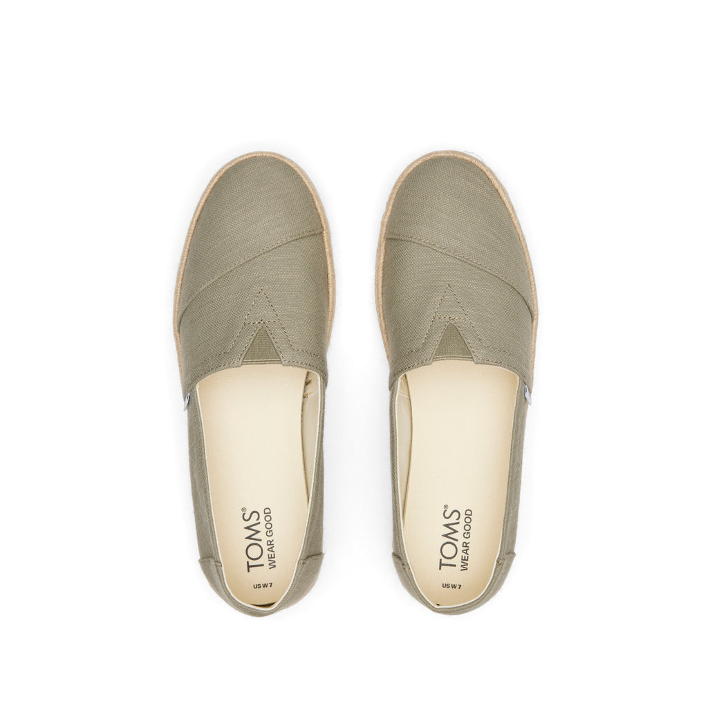 Alpargata Rope 2.0 Green Espadrille Top View