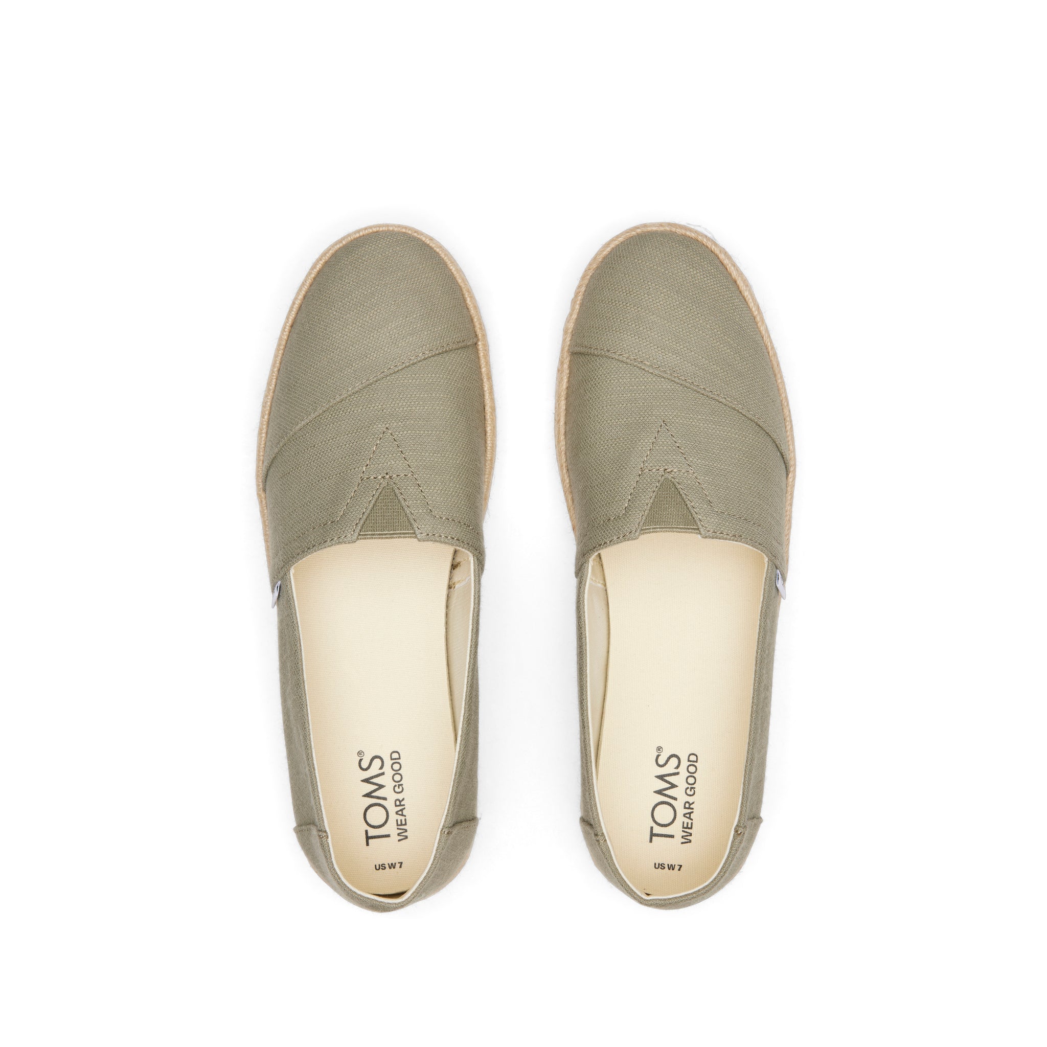 Alpargata Rope 2.0 Green Espadrille Top View