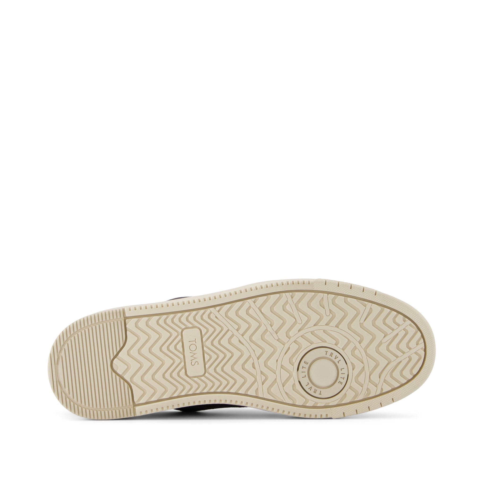 TRVL LITE London Dark Grey Suede Loafer Bottom Sole View