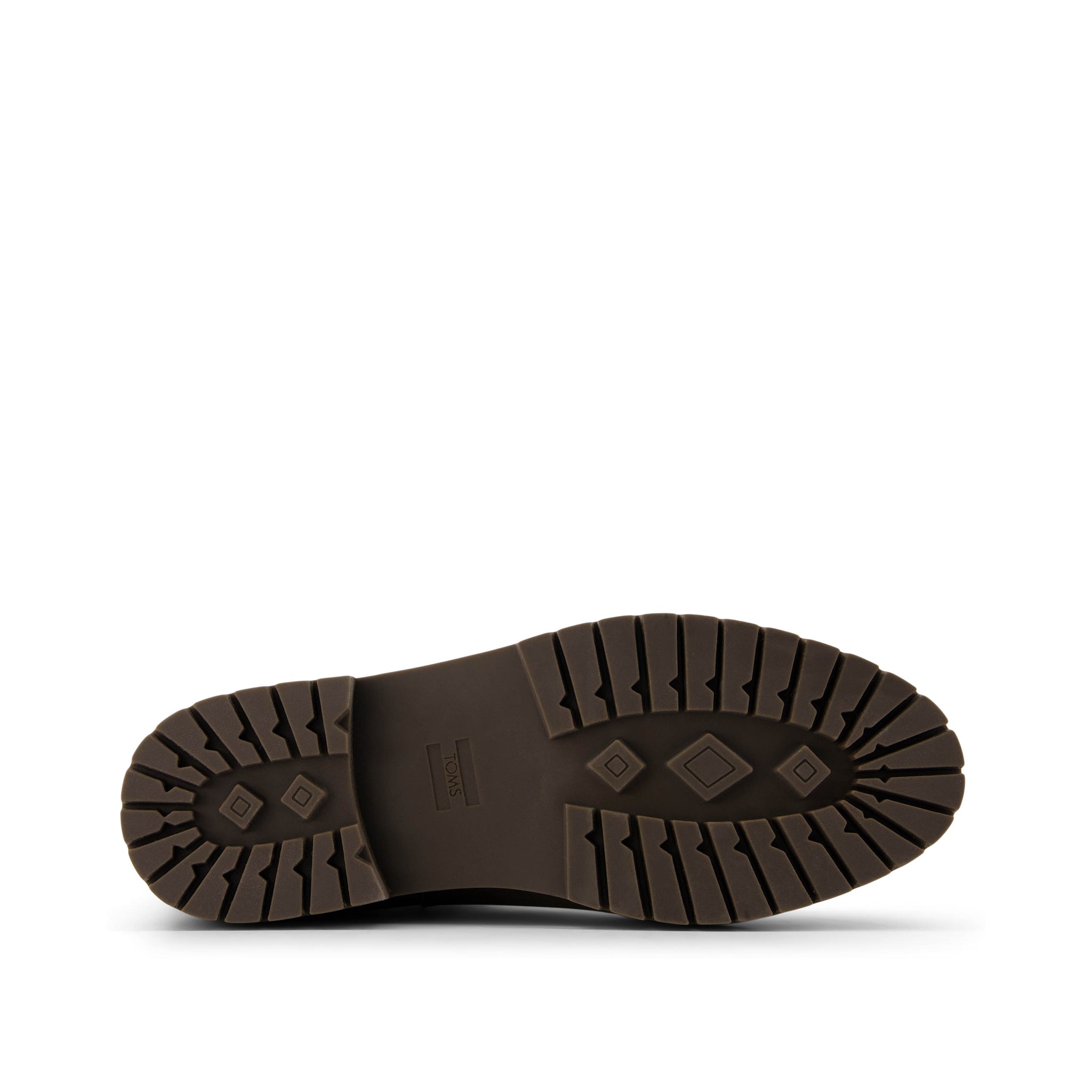 Bennet Boot - Water Resistant  Canteen Nubuck Leather Faux Fur Bottom Sole View