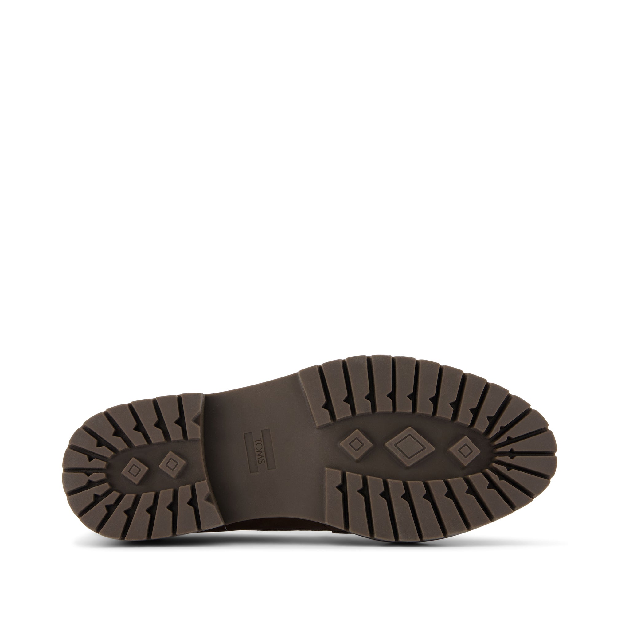Cara Dark Brown Leather Loafer Bottom Sole View