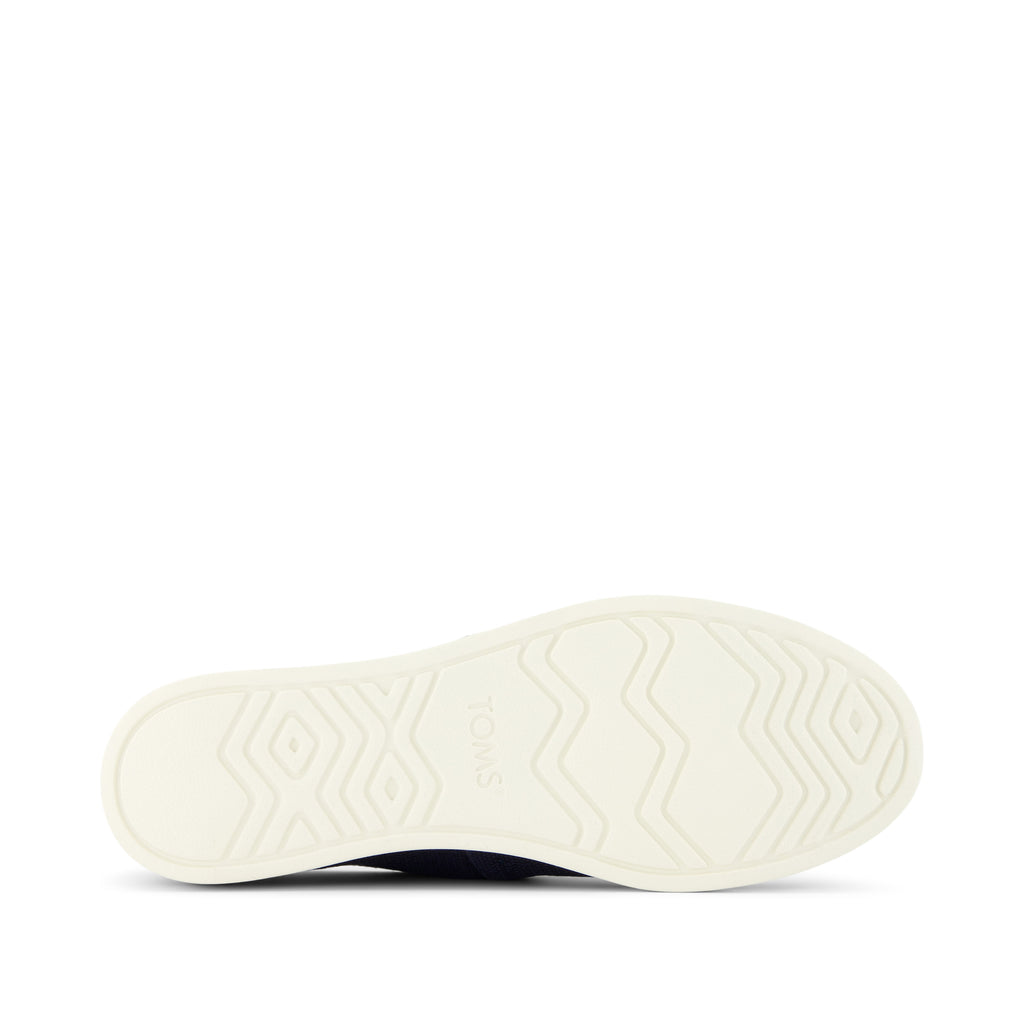 Alpargata Plus Navy Heritage Canvas Bottom Sole View