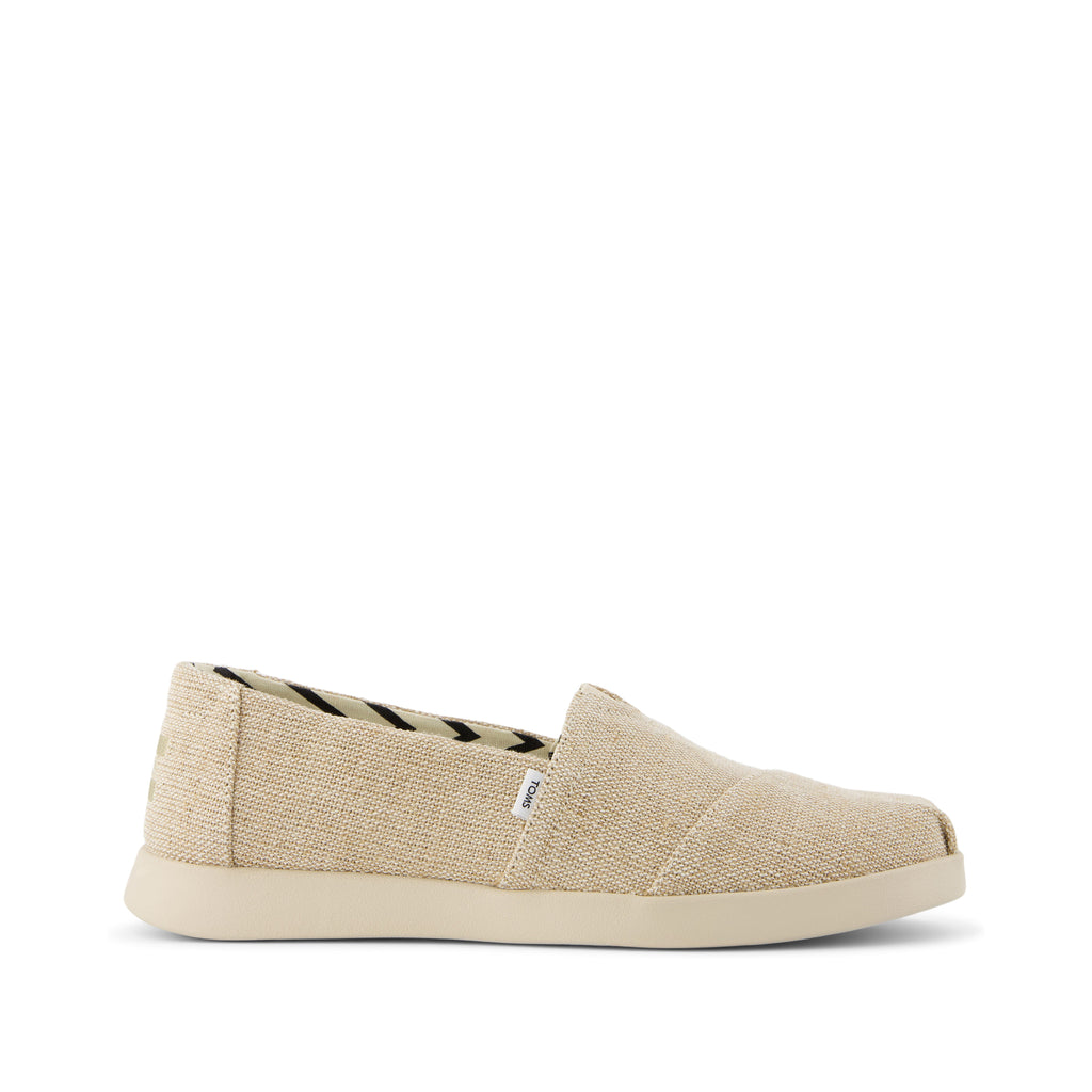 Alpargata Plus Natural Heritage Canvas Side View