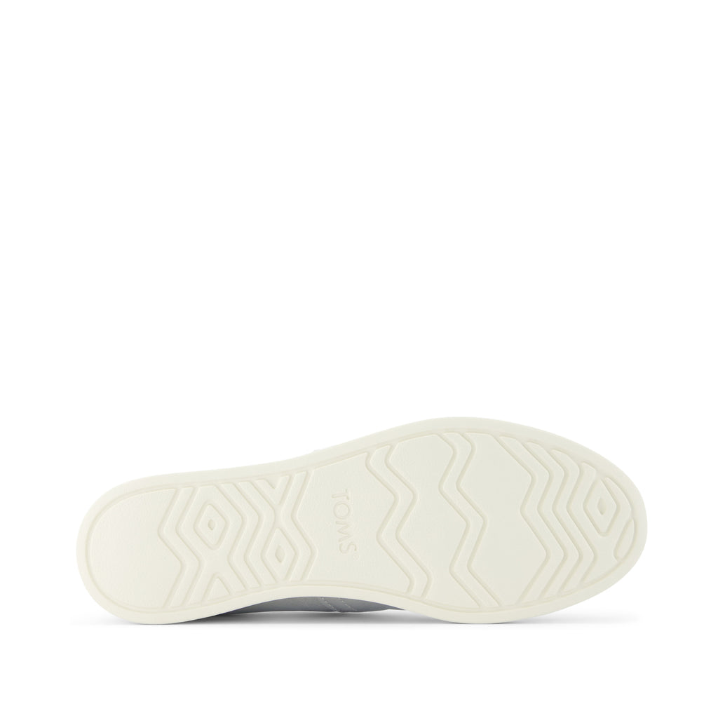 Alpargata Plus Silver Metallic Bottom Sole View