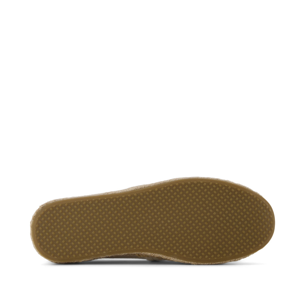 Alpargata Rope 2.0 Espadrille - Natural Woven Stripes Bottom Sole View