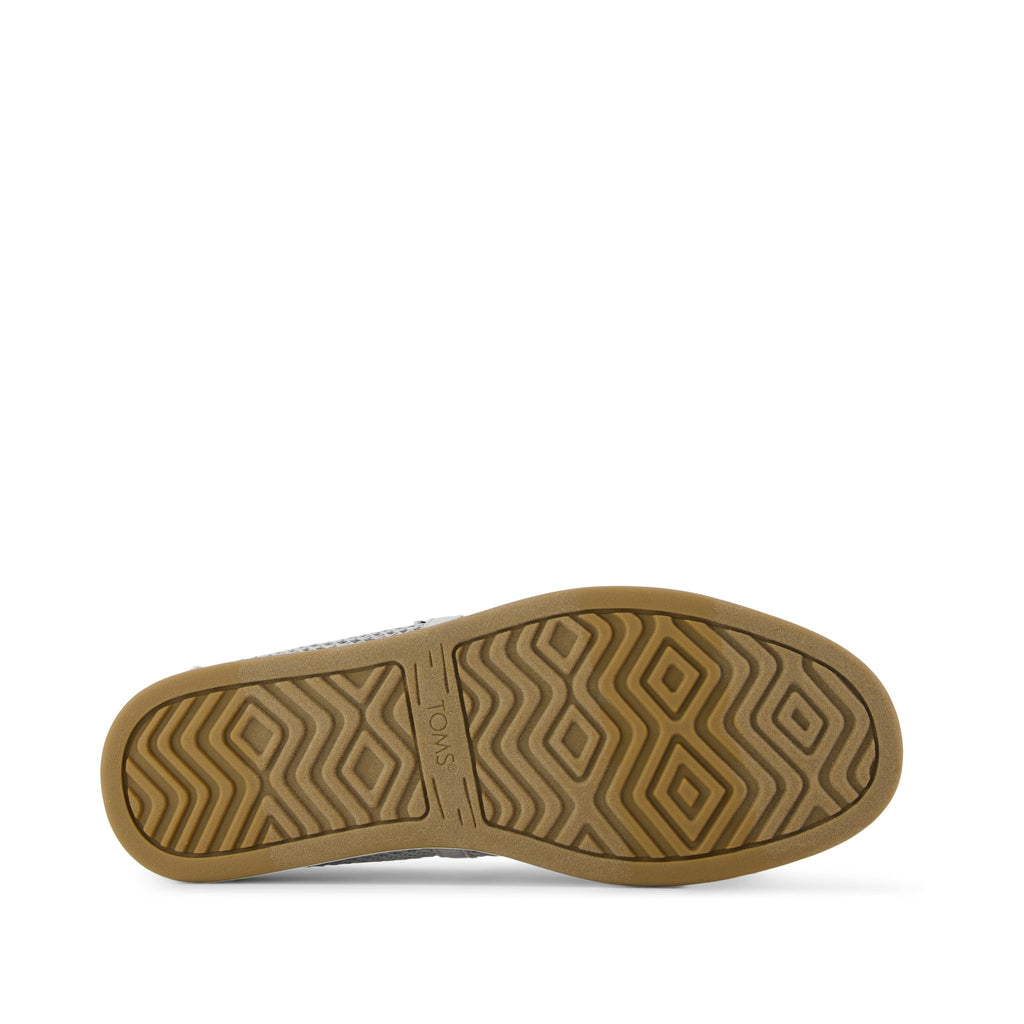 Alp FWD - Light Gray Textured Mesh Bottom Sole View
