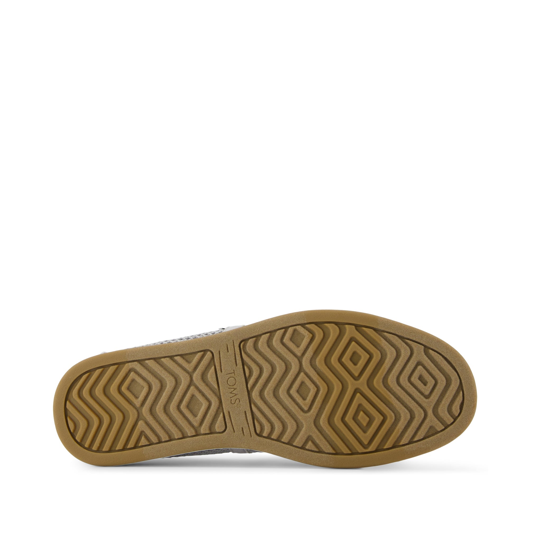 Alp FWD - Light Gray Textured Mesh Bottom Sole View