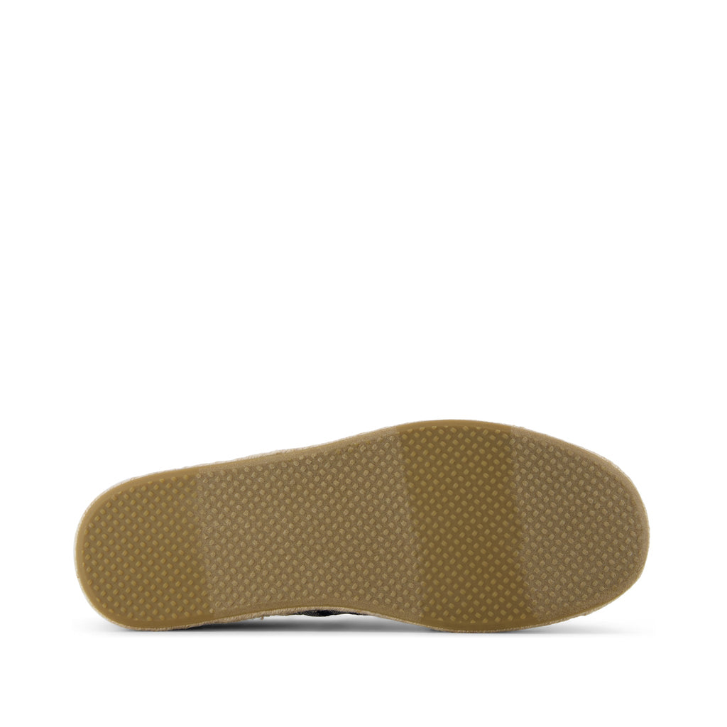 Alpargata Rope 2.0 Espadrille - Navy Beach Stripe Bottom Sole View