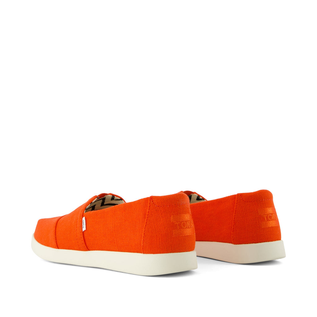 Alpargata Plus - Flame Heritage Canvas Back View