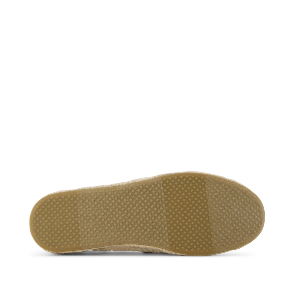 Alpargata Rope 2.0 Espadrille - Natural Crochet Lace Bottom Sole View
