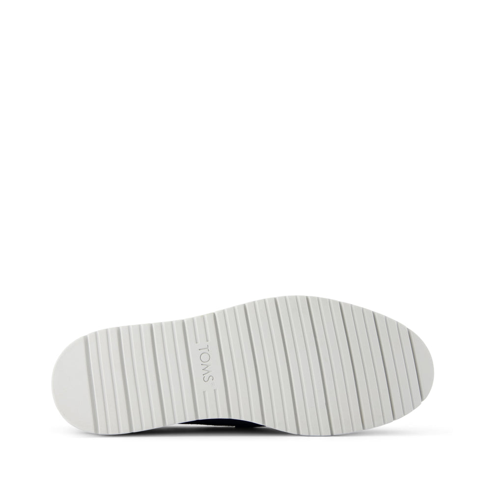 Navi TRVL LITE  Havana Loafer - Navy Suede Bottom Sole View