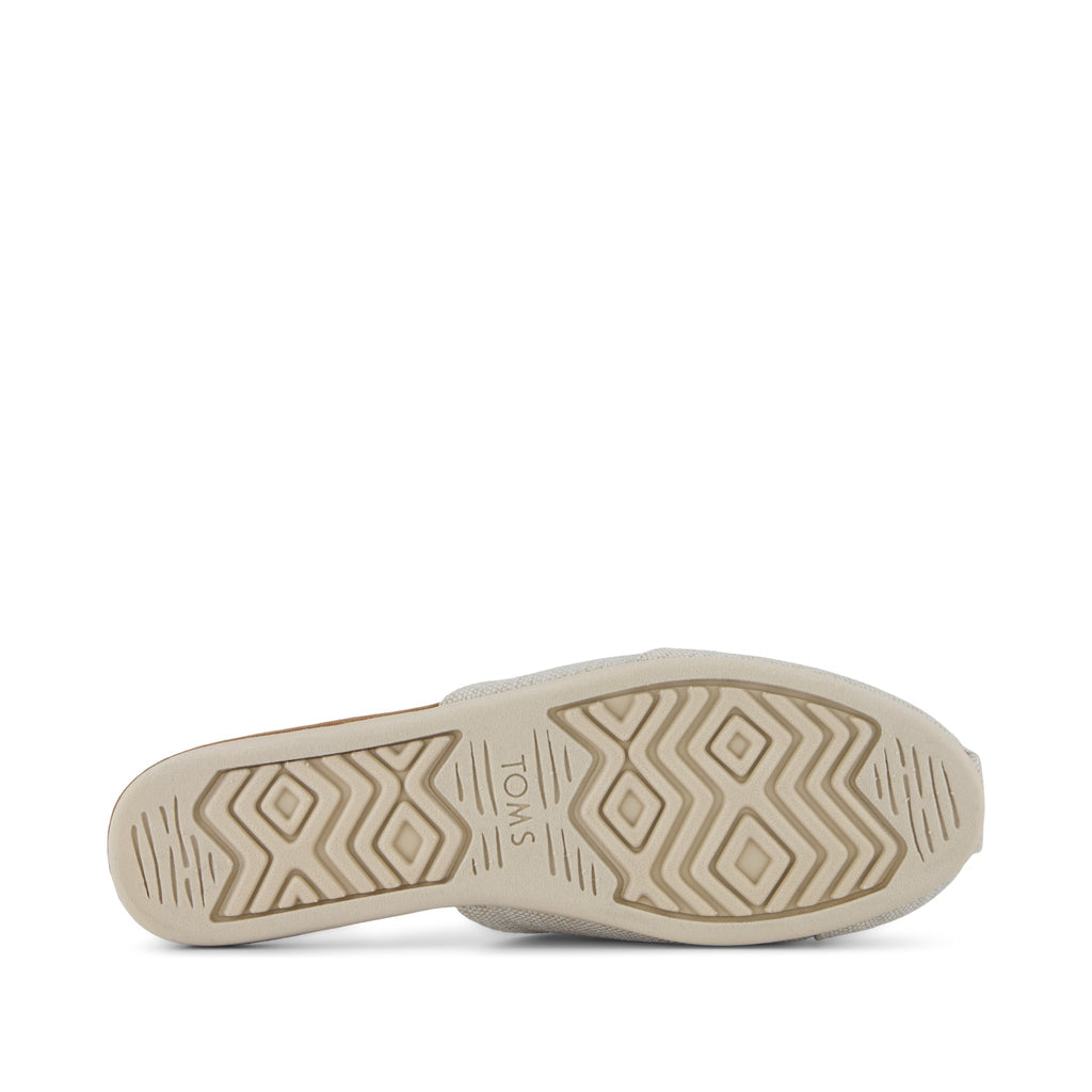 Alpargata Mule - Natural Yarn Dye Bottom Sole View
