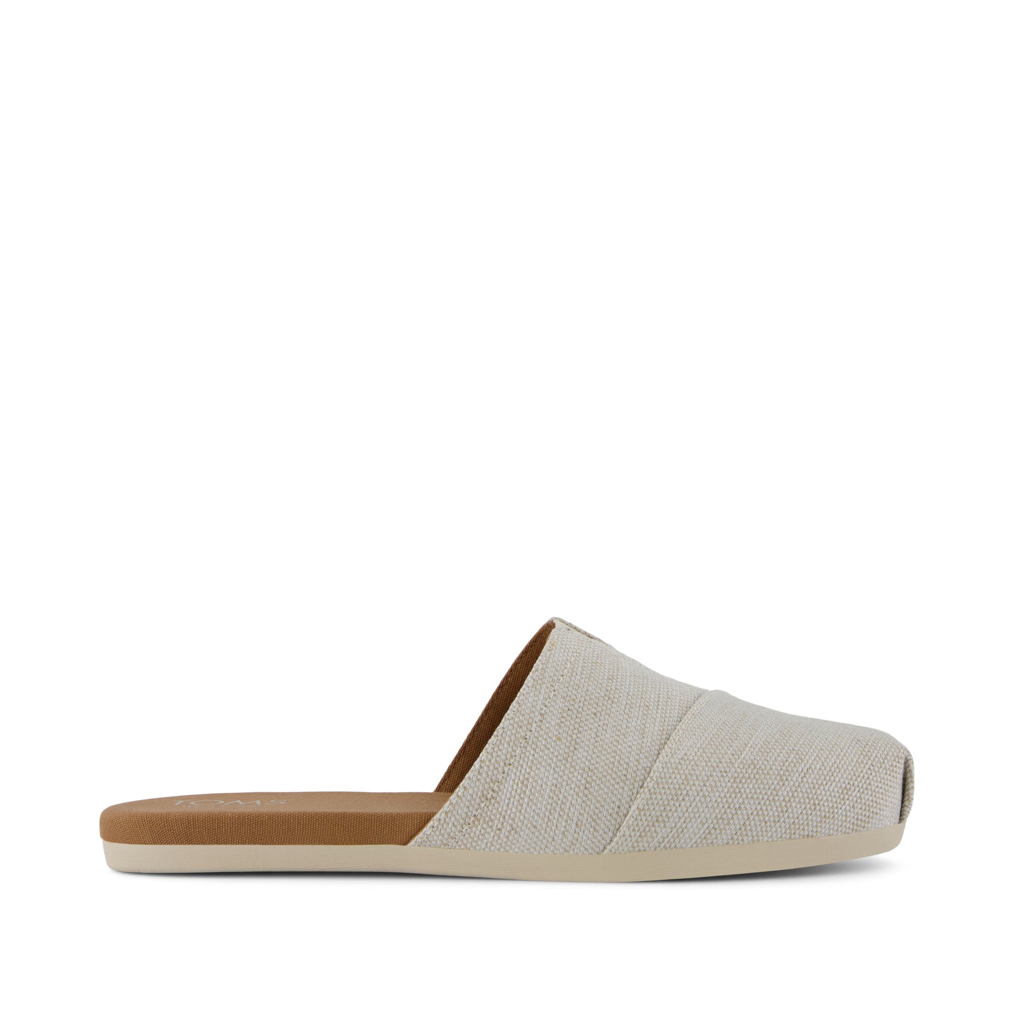 Alpargata Mule - Natural Yarn Dye Side View