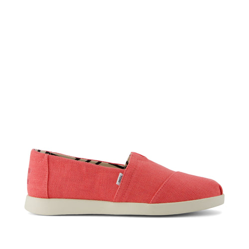 Alpargata Plus  - Sunset Coral Heritage Canvas