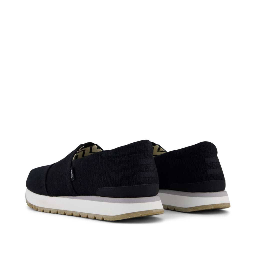 Resident Plus - Black Heritage Canvas Back View