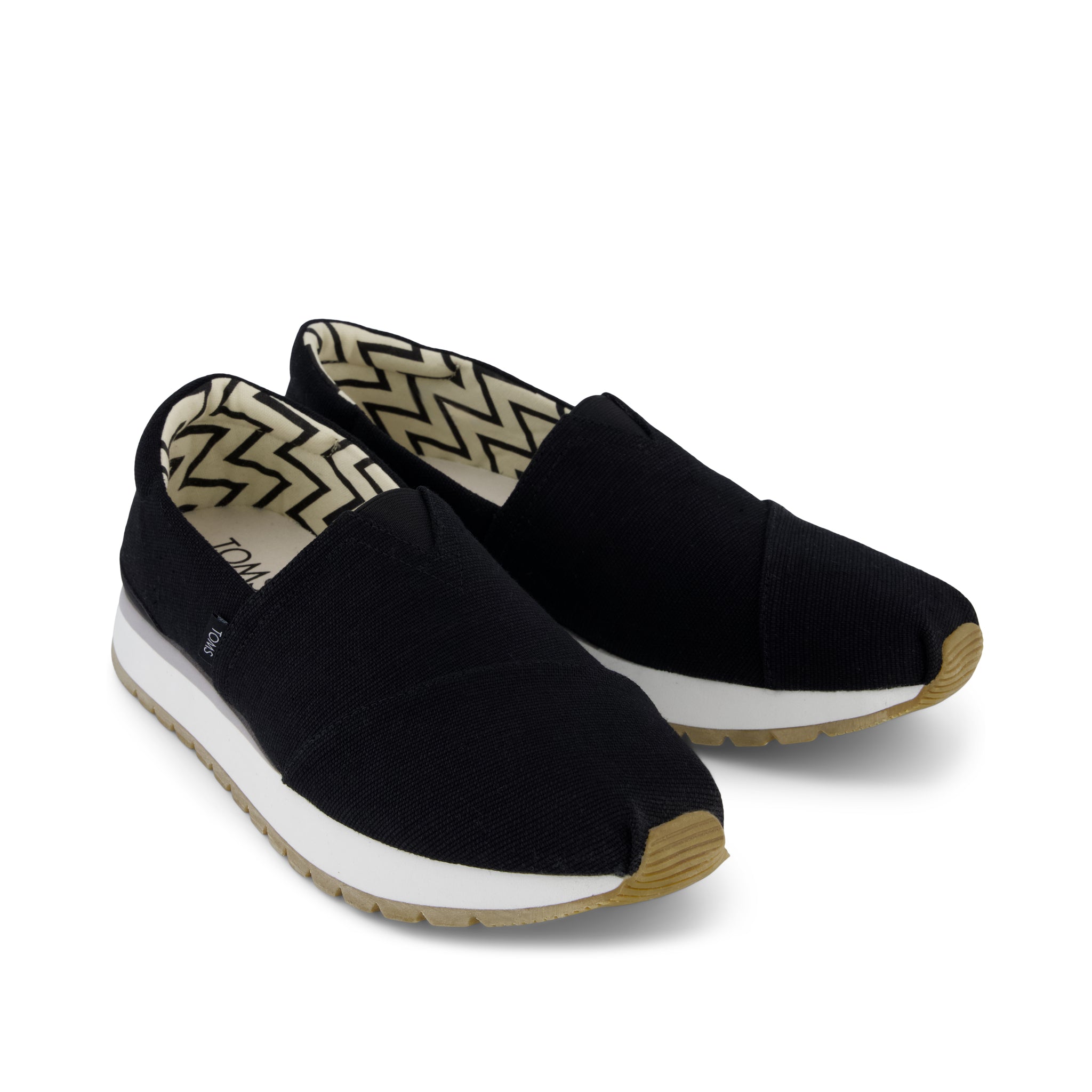 Resident Plus - Black Heritage Canvas Front View