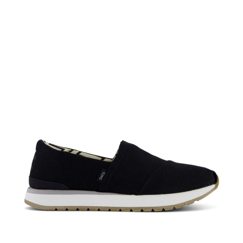 Resident Plus - Black Heritage Canvas Side View
