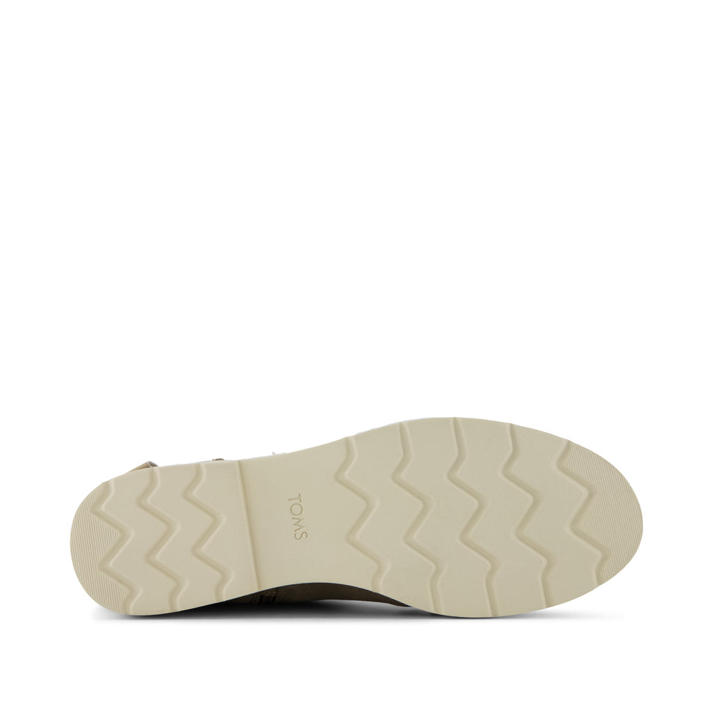 Marlow Boot - Water Repellent Dune Suede Bottom Sole View