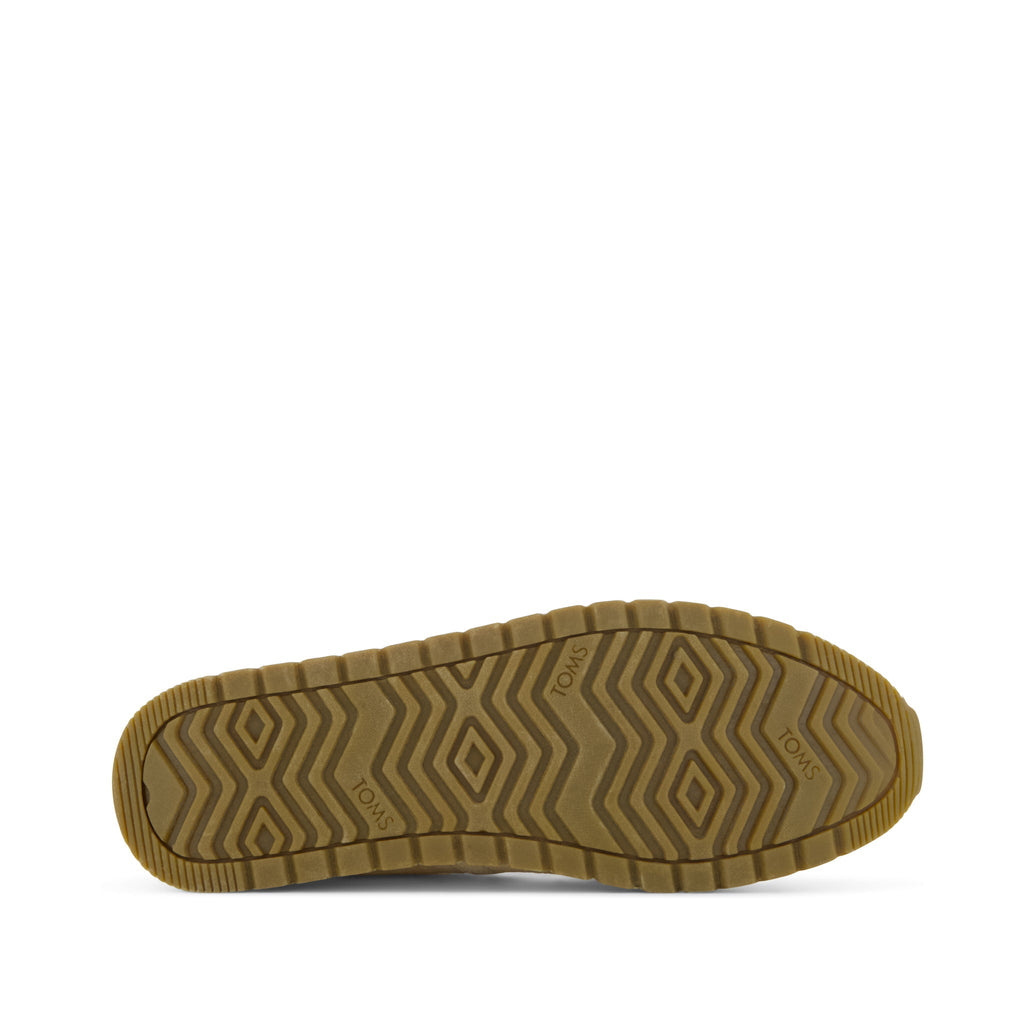 Resident Plus - Natural Two Tone Slub Bottom Sole View