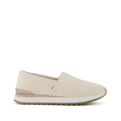 Resident Plus - Natural Two Tone Slub Side View