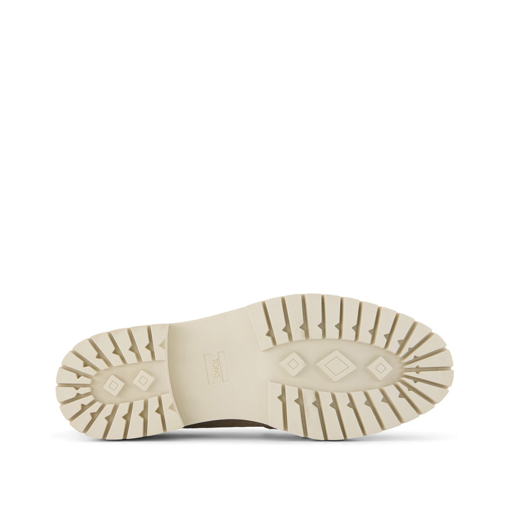 Cara Loafer - Dune Beige Suede Bottom Sole View