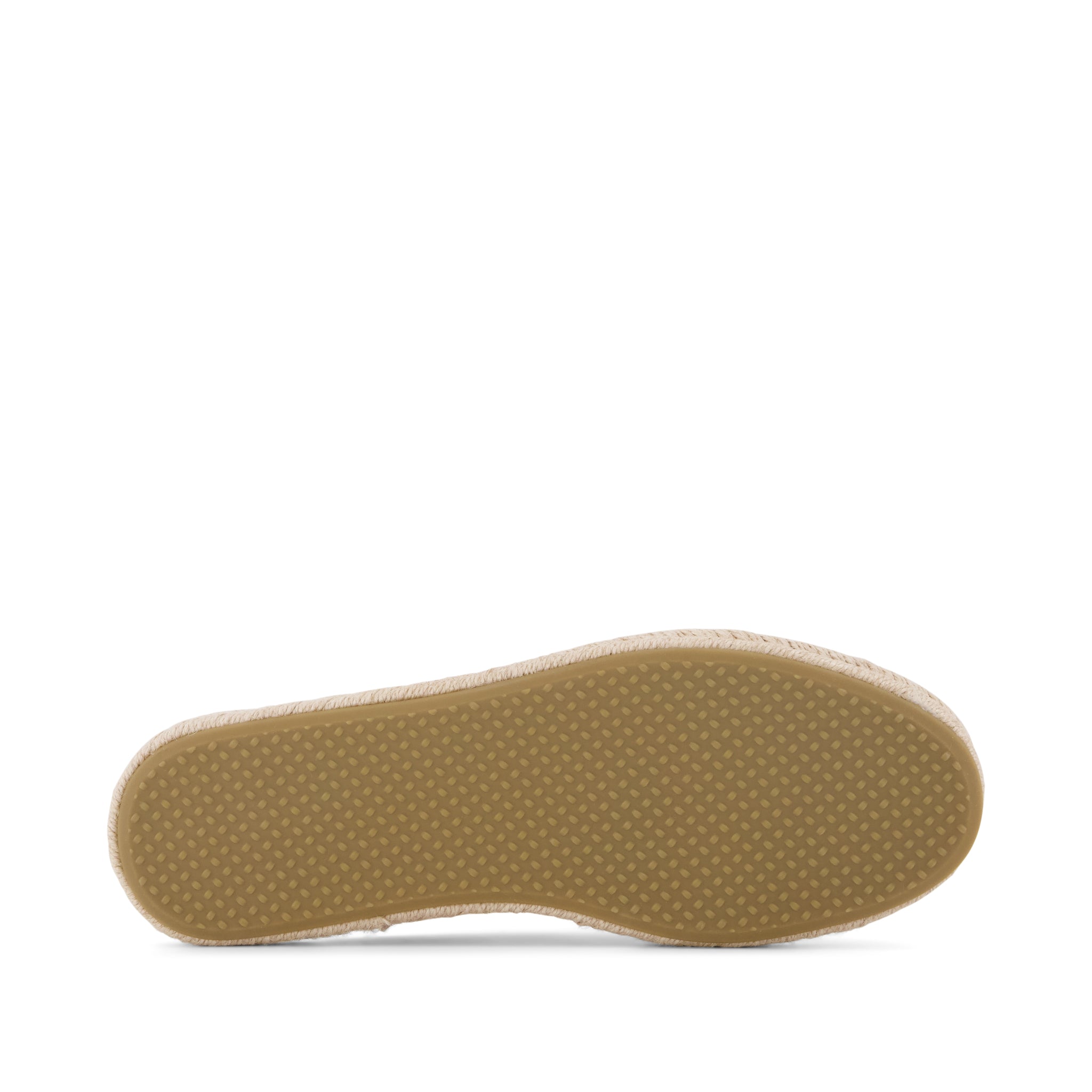Santiago Mule Espadrille - Bloom Pink Suede with Embroidery Bottom Sole View