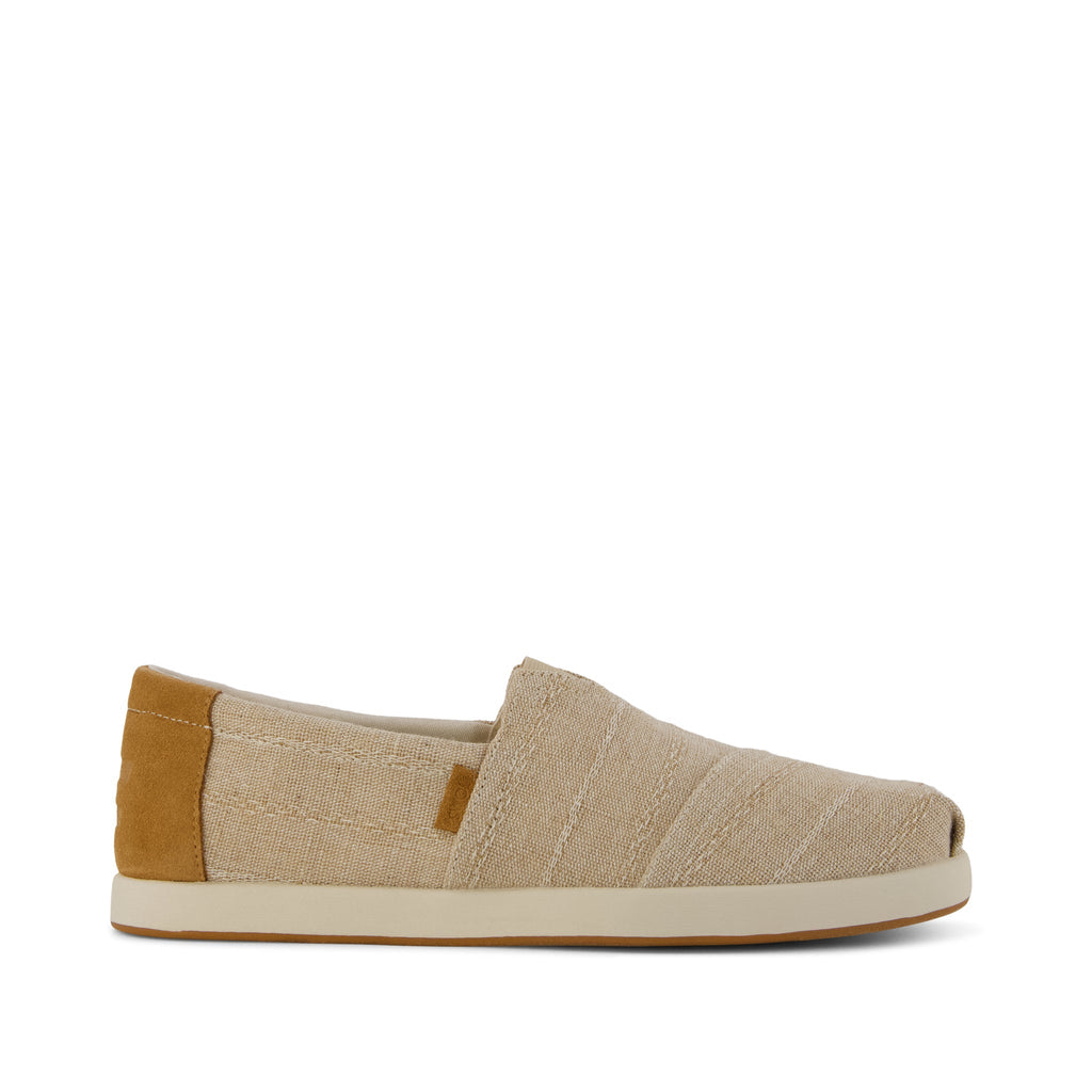 Alp FWD - Natural Stitched Stripes Side View