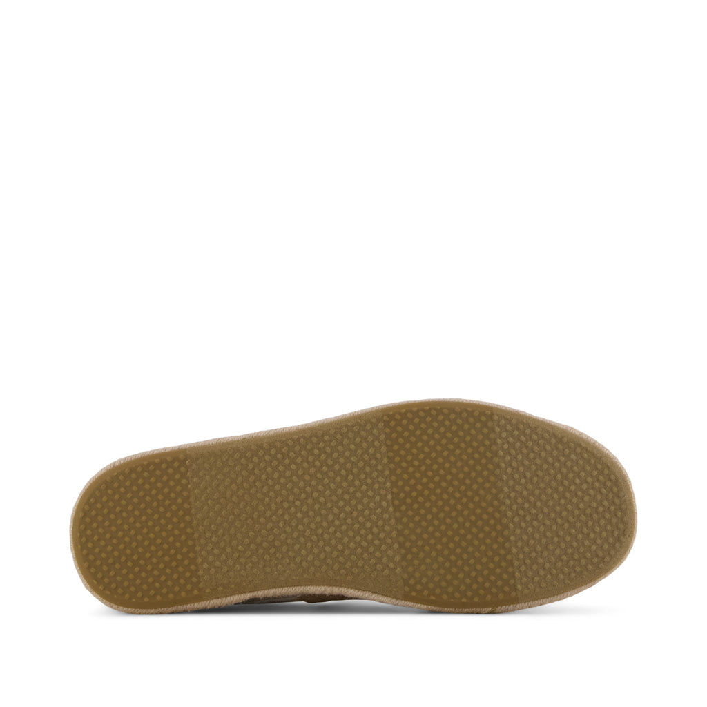 Alpargata Rope 2.0 Espadrille - Natural Stripes Bottom Sole View