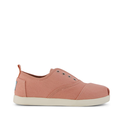 Cordones Plus Kids Sneaker - Bloom Canvas  Side View