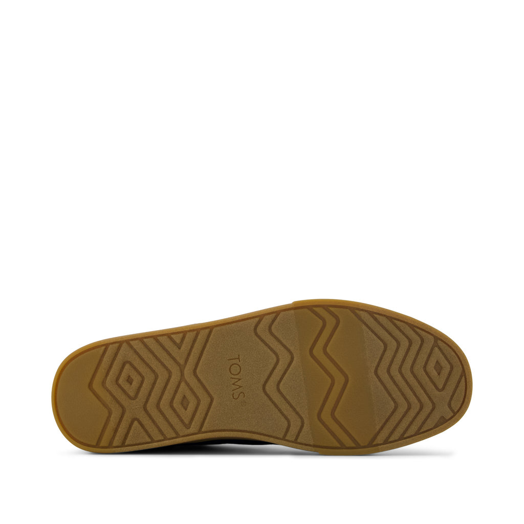 Cordones Plus Sneaker - Navy Canvas Bottom Sole View