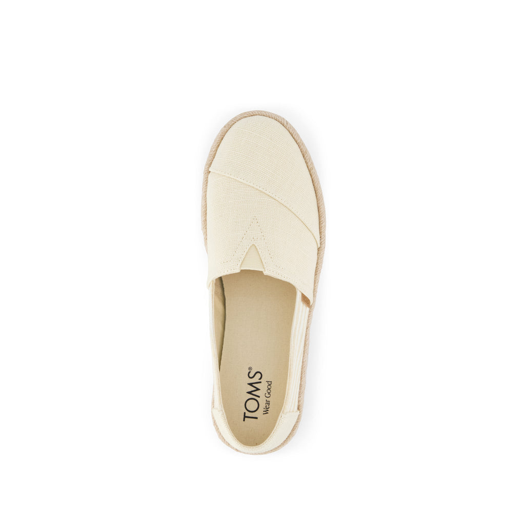 Alpargata Rope 2.0 Espadrille - Natural Heritage Canvas Woven Stripe Top View