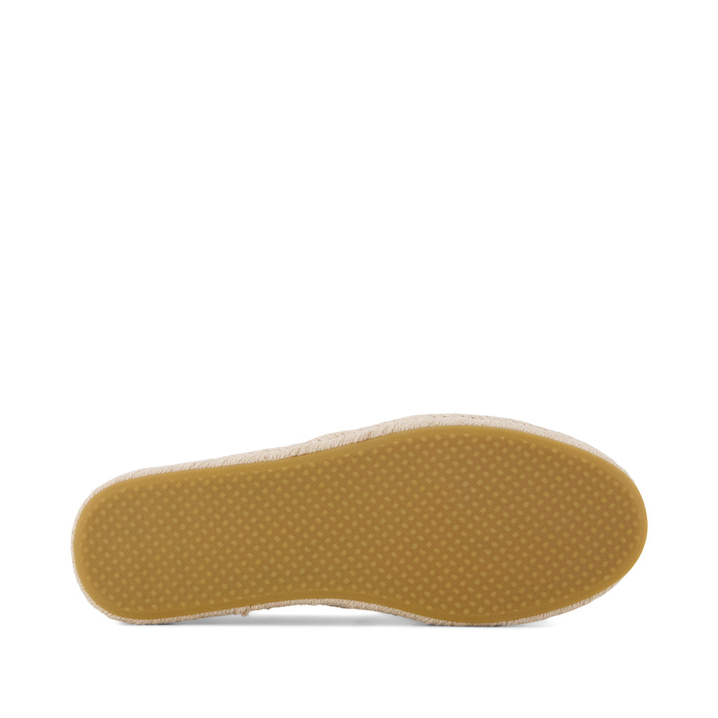 Alpargata Rope 2.0 Espadrille - Navy Blue Heritage Canvas Woven Stripe Bottom Sole View