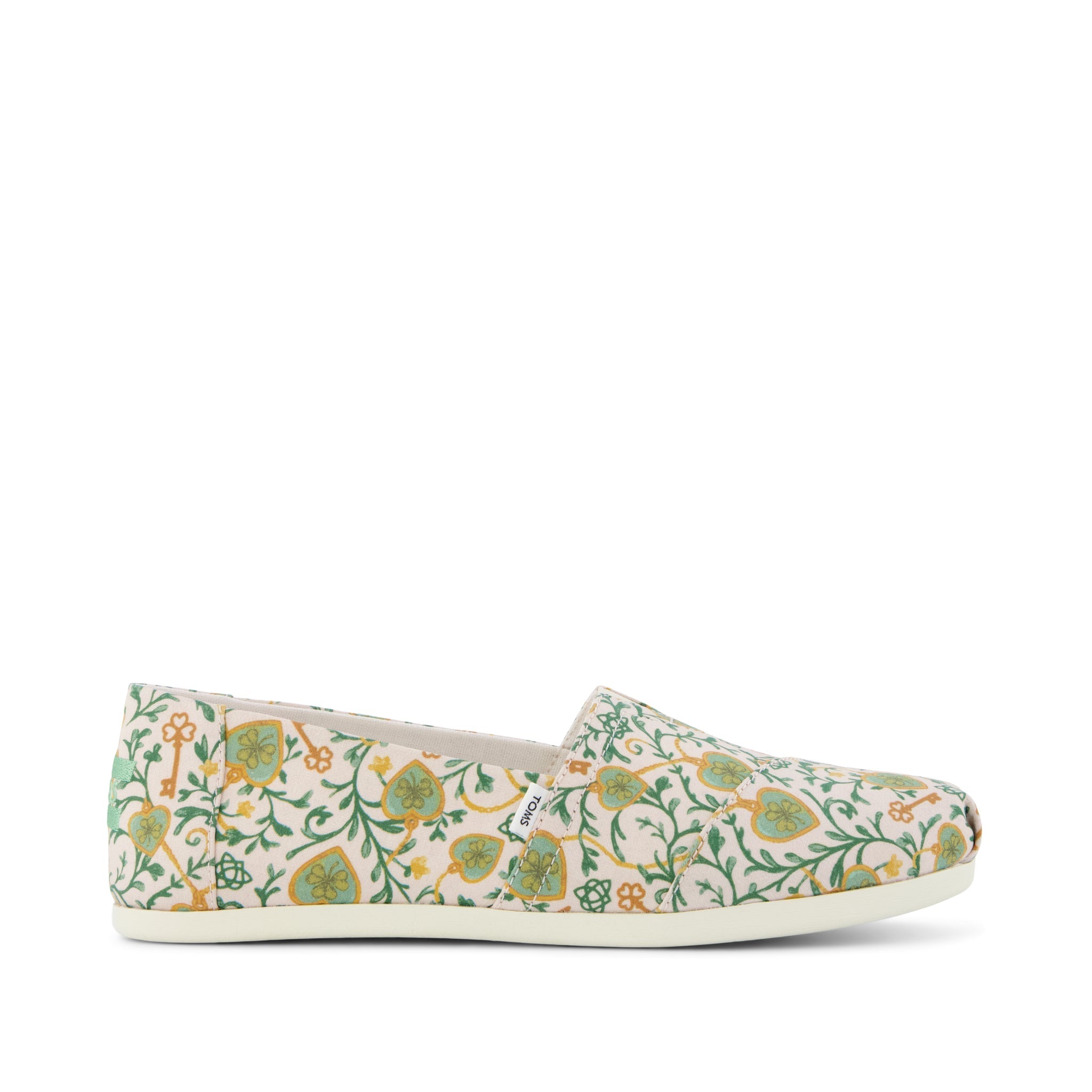 Alpargata Classic -  St Patrick's Day Novelty Print Side View