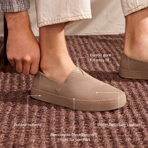 Alonso Loafer - Dune Brown Suede