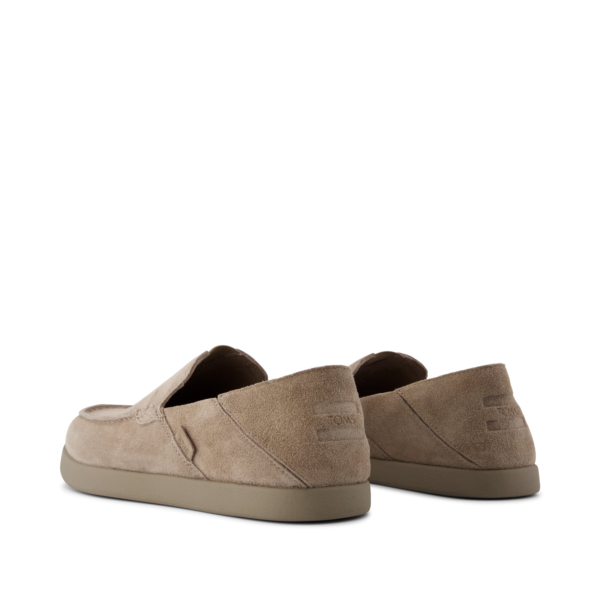 Alonso Rope Loafer - Dune Suede Back View