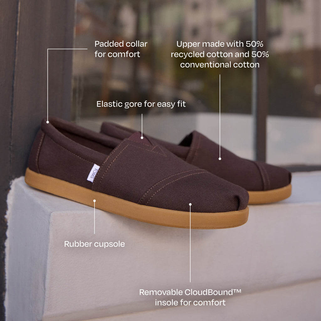 Alp FWD - Chocolate Brown Recycled Cotton Canvas