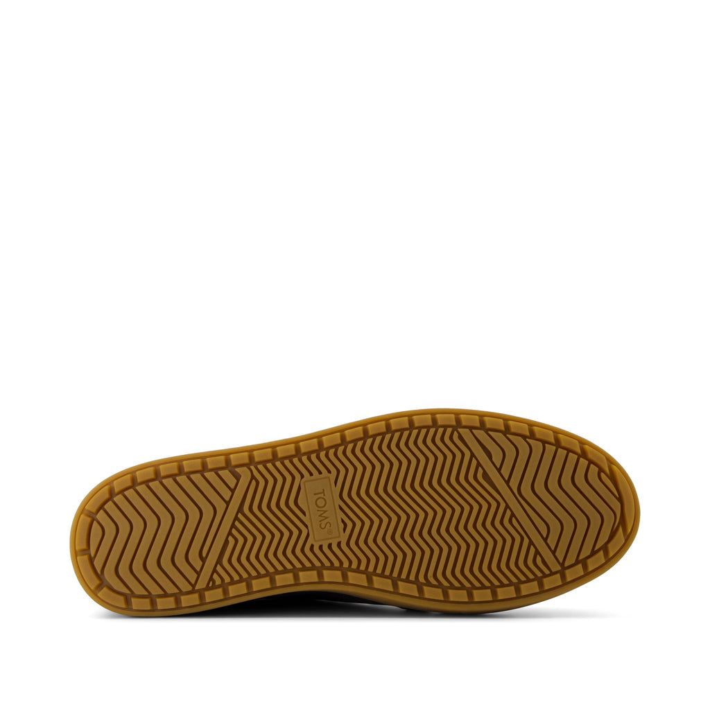 Carlo Mid Terrain 2.0 Sneaker - Water Resistant Forged Iron Leather Bottom Sole View