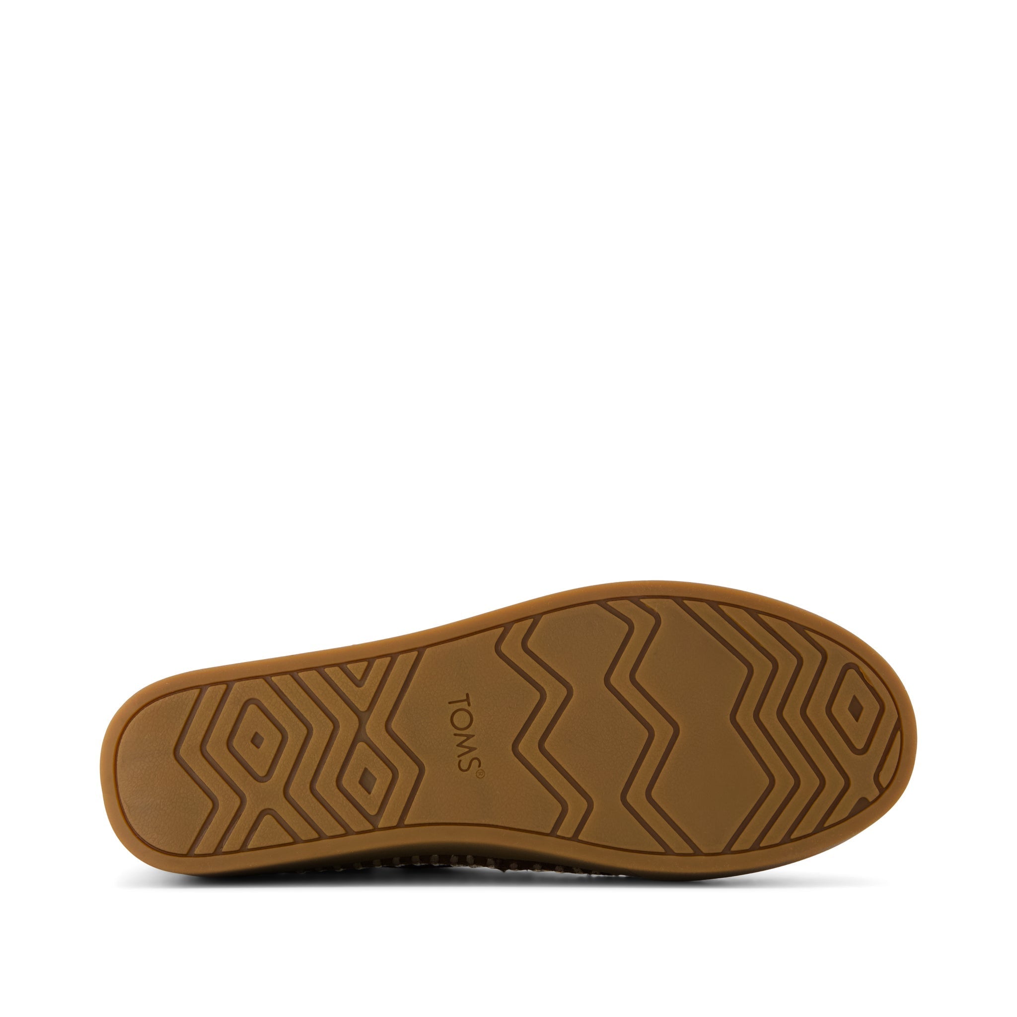 Percy Mid Platform Sneaker - Water Resistant Hot Cocoa Suede w/ Faux Fur Bottom Sole View