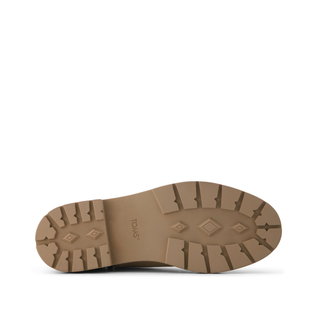 Astrid Boot - Water Repellent Taupe Suede Bottom Sole View