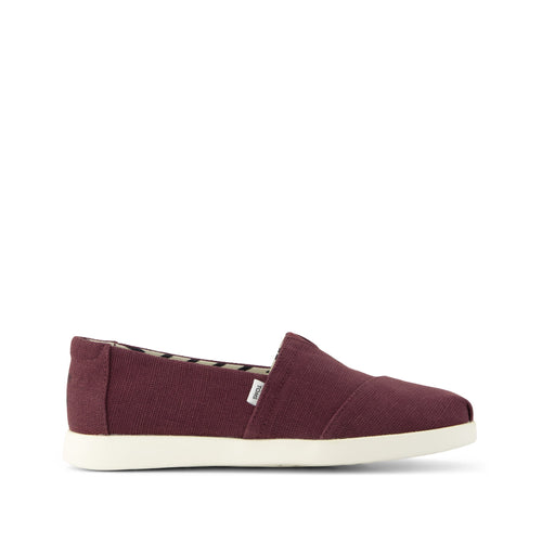 Alpargata Plus - Heritage Canvas Side View