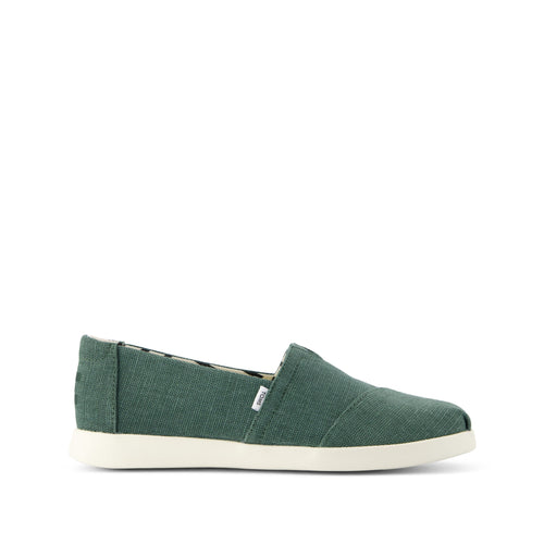 Alpargata Plus - Heritage Canvas Side View